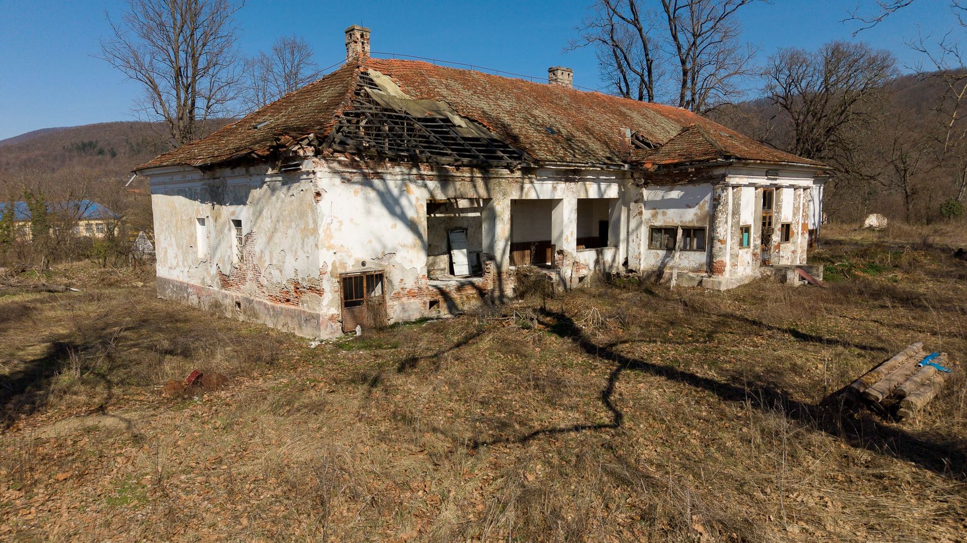 Conac nobiliar de secol XIX cu 8 camere în Maciova - Poză 23