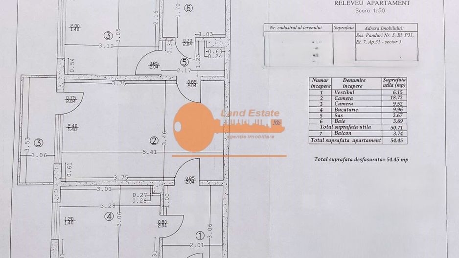 Apartament 2 Camere Panduri , Metrou Academia Militara - Poză 40