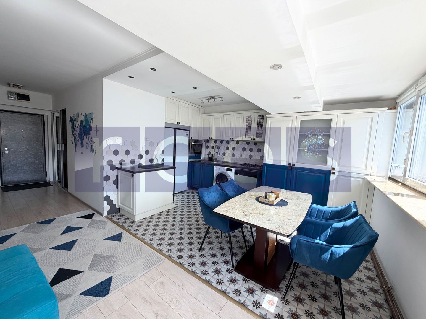 VANZARE 3 CAMERE | 73 MP | ZONA TITULESCU – PIATA VICTORIEI | CENTRALA PROPRIE - Poză 2