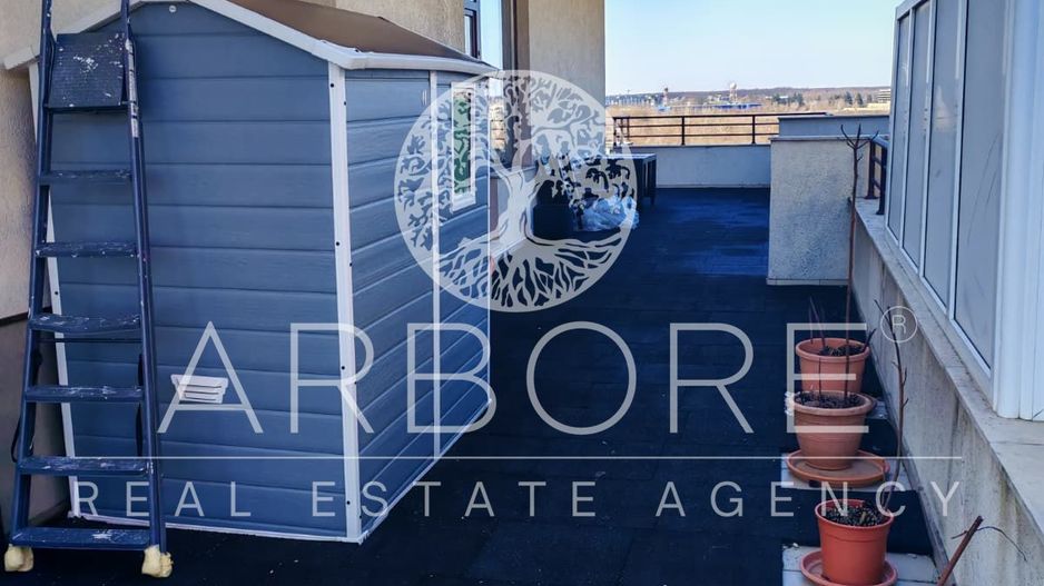 Penthouse 5 camere 250 mp lângă Ambasada SUA , zona Băneasa București - Poză 29