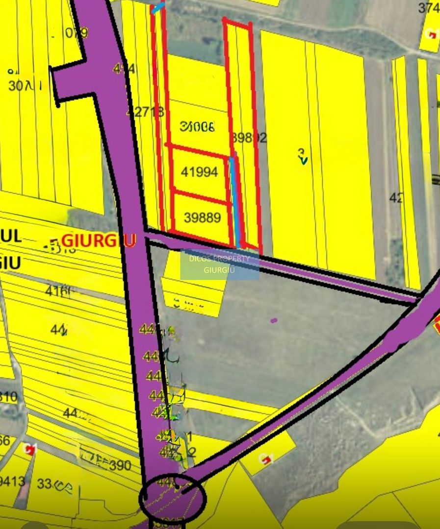 Teren intravilan Zona Vama Giurgiu - Poză 2