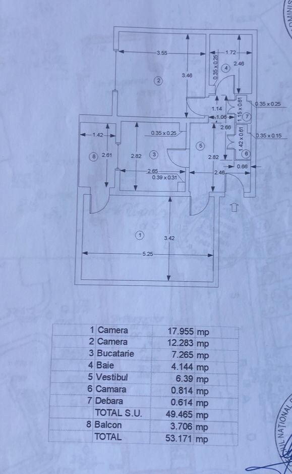 2 camere | Timpuri Noi | Calea Vacaresti | Splaiul Unirii - Poză 19