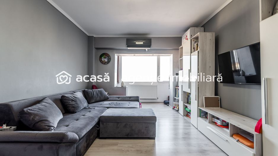 Apartament amenajat cu 2 camere, decomandat la Intim Comision 0 - Poză 4