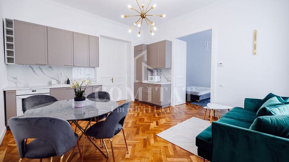 Apartament bijuterie! | 3 camere ultrafinisate, de lux! | Zona Horea - Poză 1