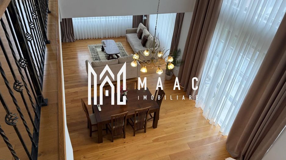 Penthouse exclusivist de închiriat – Strada Hipodromului, Sibiu - Poză 1