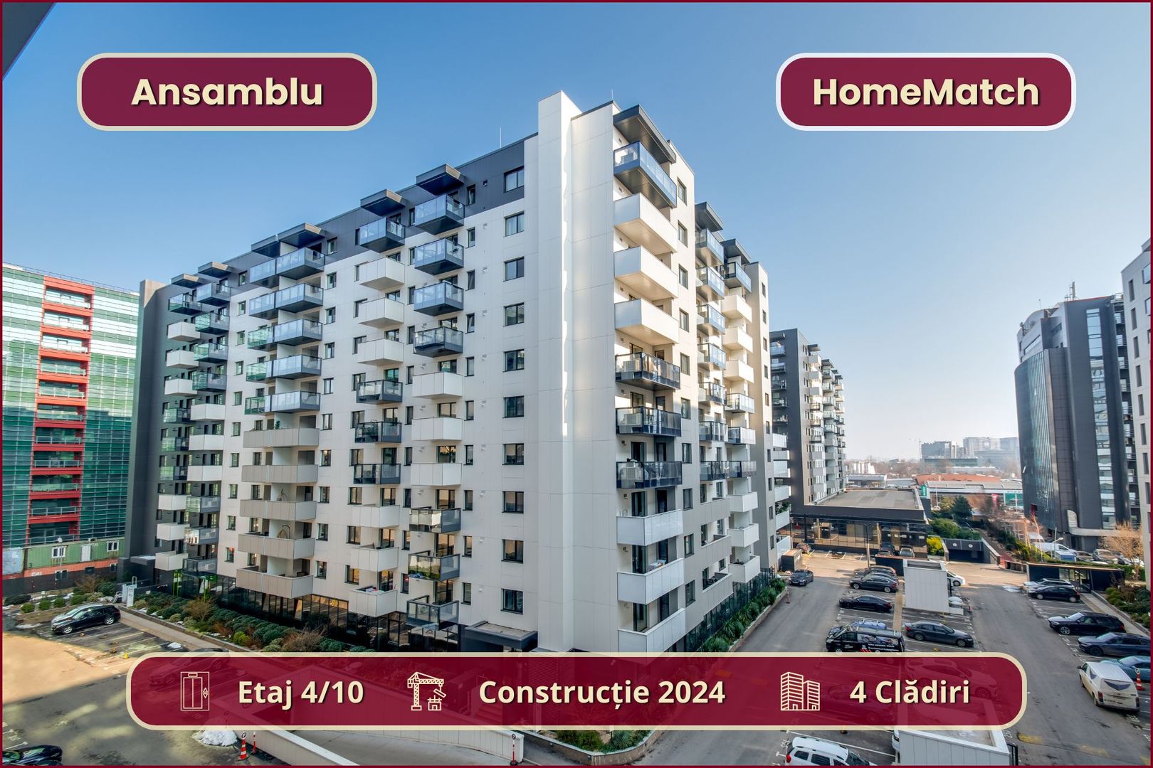 Cortina North || 3 camere || Prima închiriere || Comision 0% - Poză 16