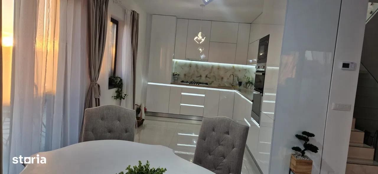 CASA INDIVIDUALA DOMNESTI, TOATE UTILITATILE, TEREN 400 MP, COMIS 0% - Poză 2