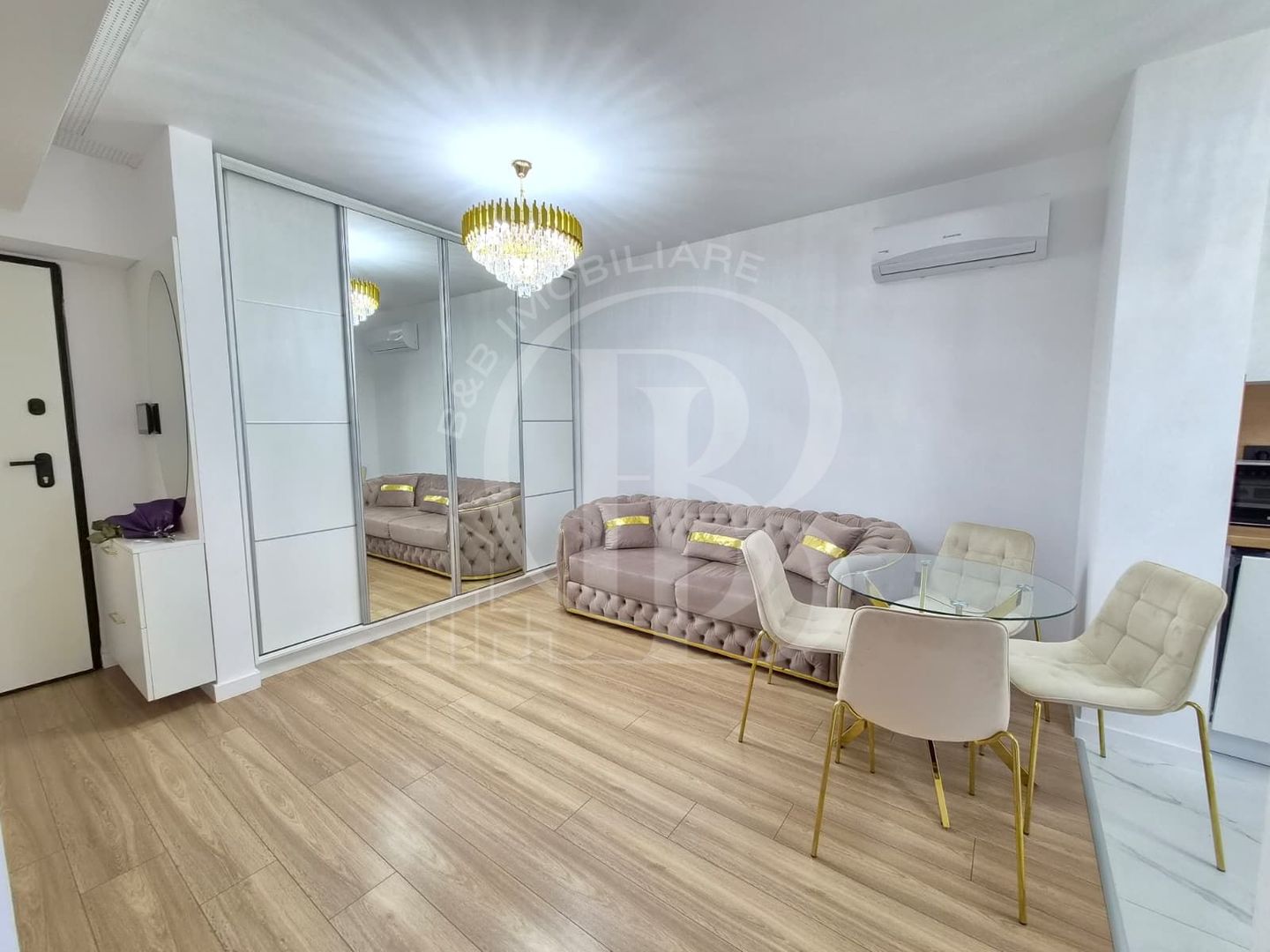 Apartament 2 camere Mobilat Utilat-Th. Pallady Astorium - Poză 2