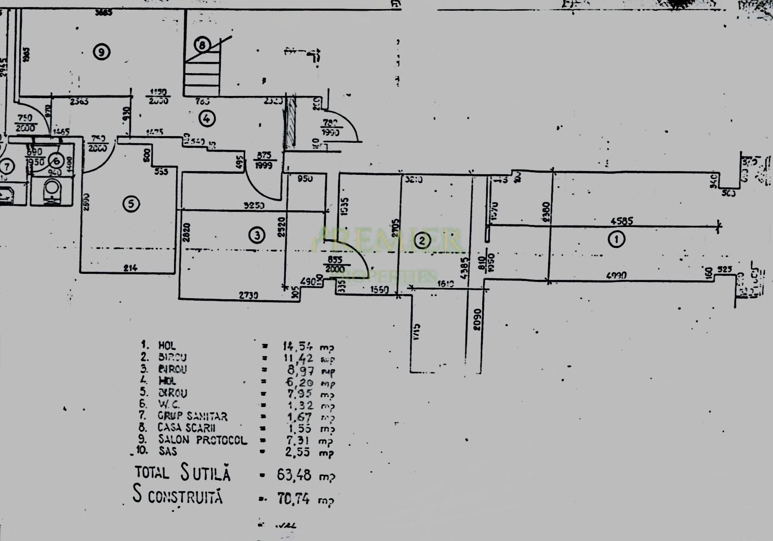 Spațiu comercial 63 mp utili Bulevardul Ion Mihalache Sector 1 - Poză 1