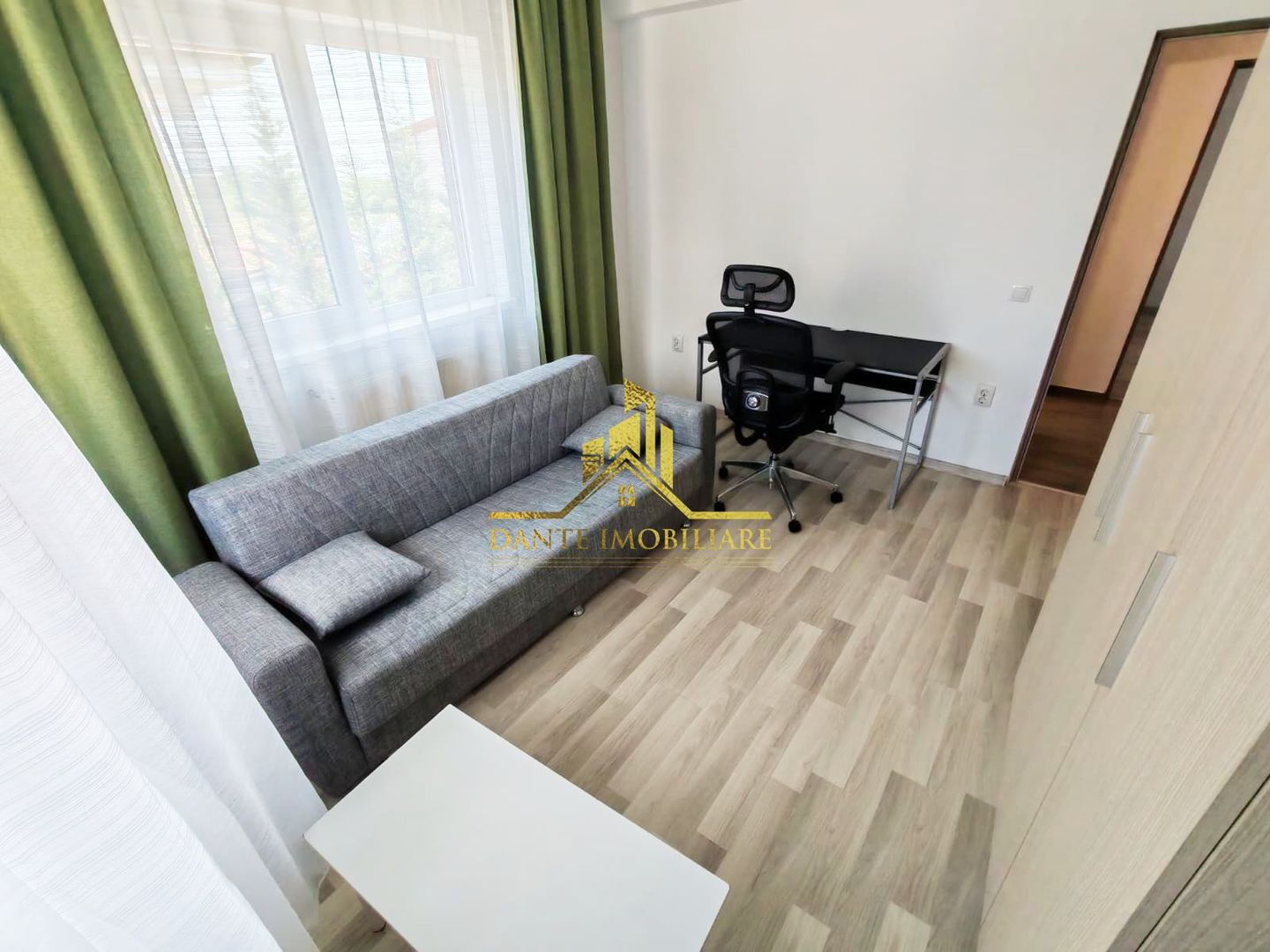 2 camere, decomandat, mobilat modern, parcare, Buna Ziua, zona AUDI - Poză 1