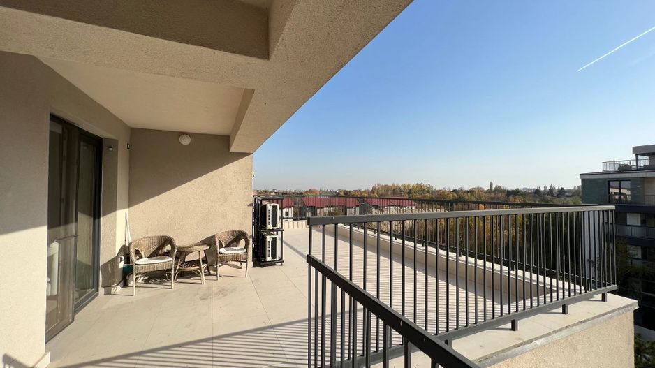 Apartament 4 camere de inchiriat I Sisesti I Terasa spatioasa - Poză 4