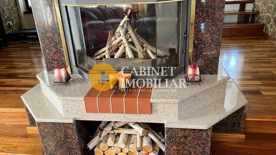 VILA de lux - design clasic-vintage - Dealul Galata - Sos Voinesti - Poză 13