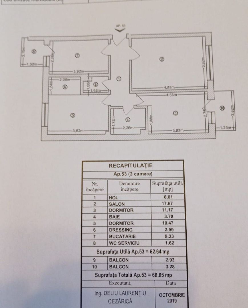 De vanzare Apartament 3 camere ISG REZIDENCE, Parc Carol, Filaret - Poză 6