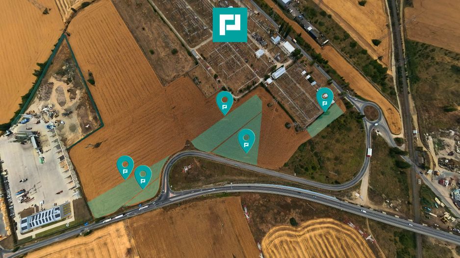 Teren strategic 7,266 mp pentru proiect BESS - Poză 2