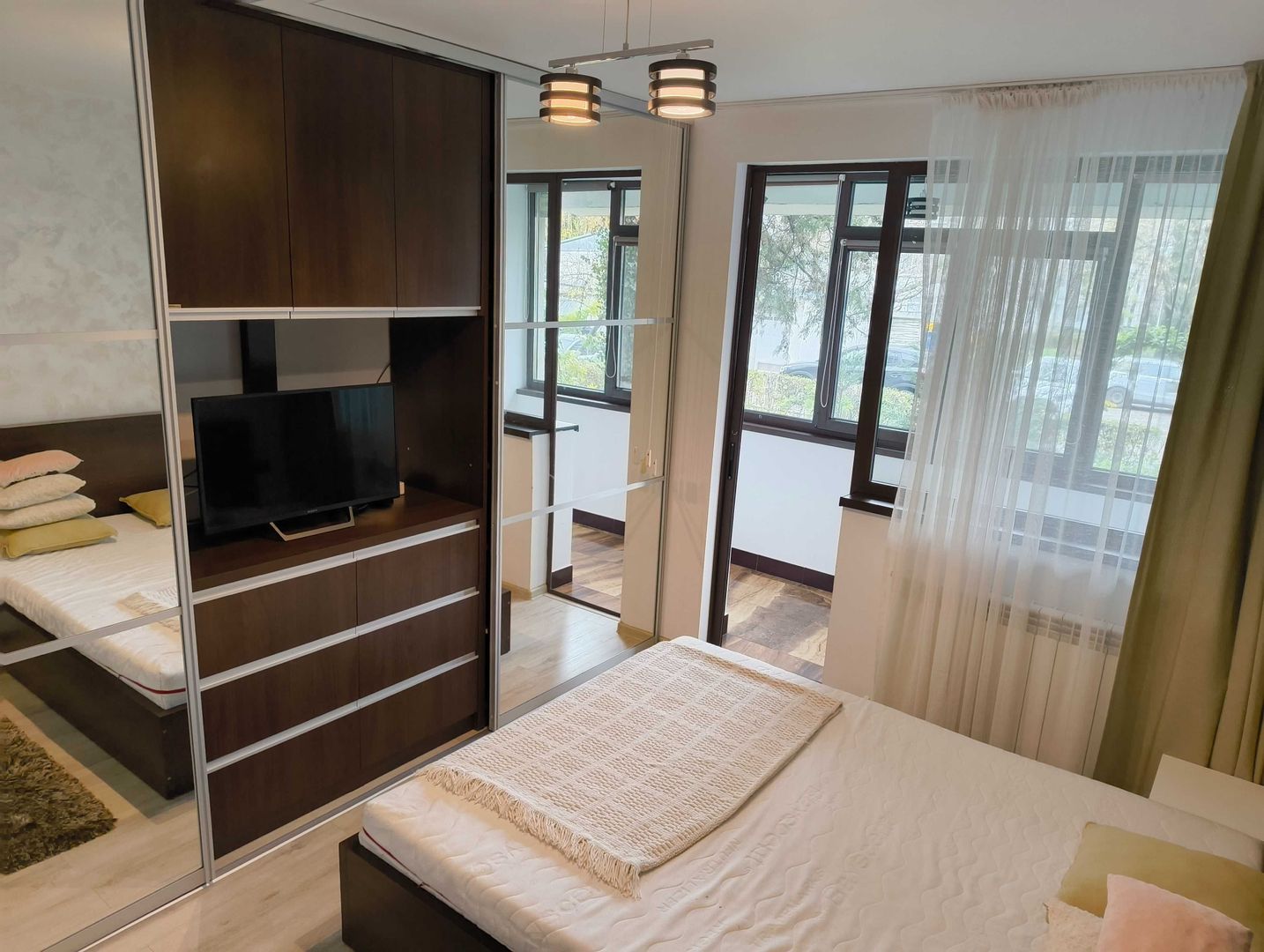 Apartament 3 camere mobilat si utillat  Tiglina 2 - Poză 4