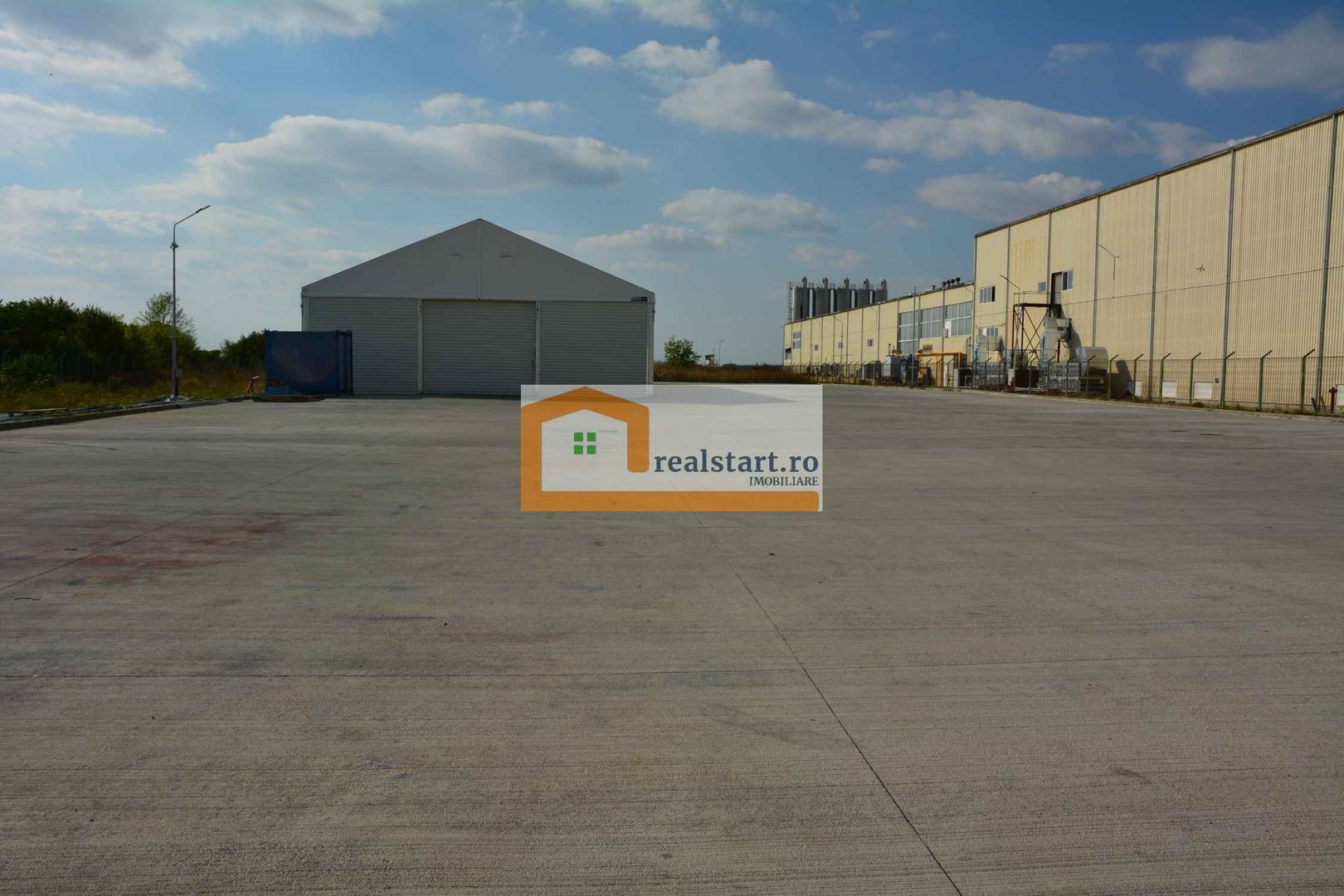 Spatiu Industrial Chitila, platforma betonata 5900mp, hala depozit 590mp, - Poză 10