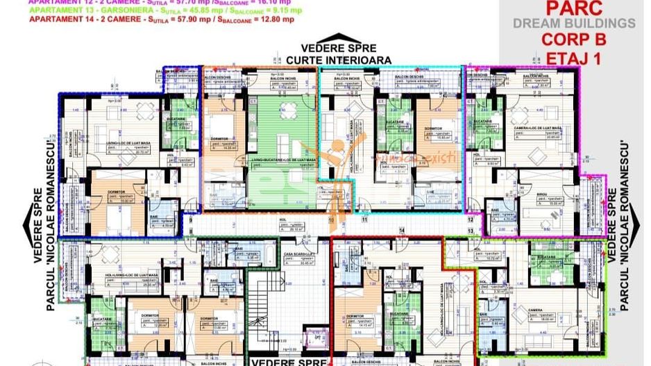 Confort Residence - Parc Romanescu - Poză 10