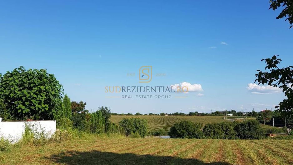 Teren intravilan – Adunatii Copaceni | 3.399 mp | Ideal investitie - Poză 5