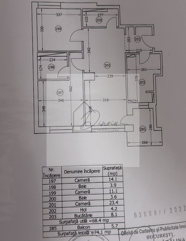 3 camere Onix Park Aviatiei I Mobilat Utilat I COMISION 0% - Poză 2