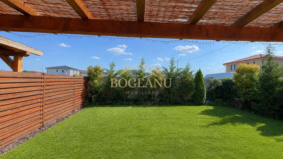 BG174-Duplex Premium-Mobilat,Utilat,4 camere,gazon,garaj-Giroc - Poză 24