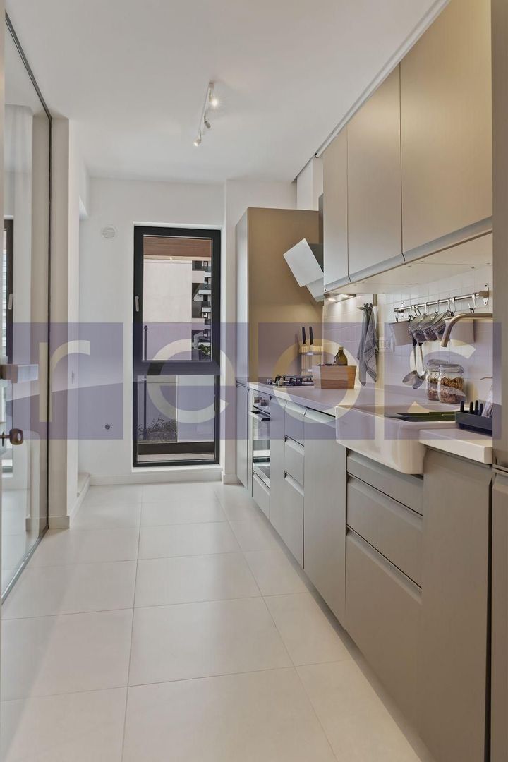 VANZARE APARTAMENT MODERN | 61MP | NUSCO | MOBILAT SI UTILAT | TERASA - Poză 17