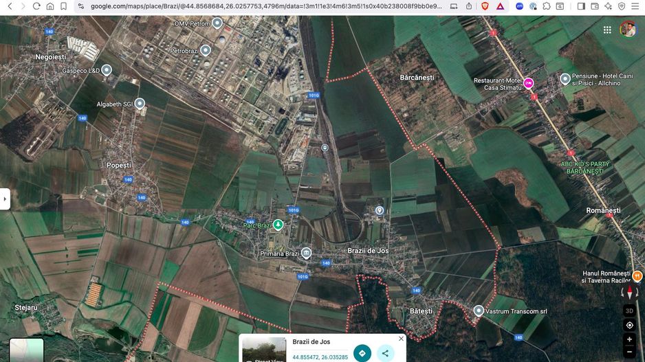 Teren Intravilan 9.950 mp Brazi Prahova - Poză 7