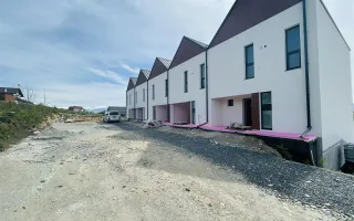 Casa de vanzare in Sibiu, concept modern, panorama deosebita, 137 mpu - Poză 11