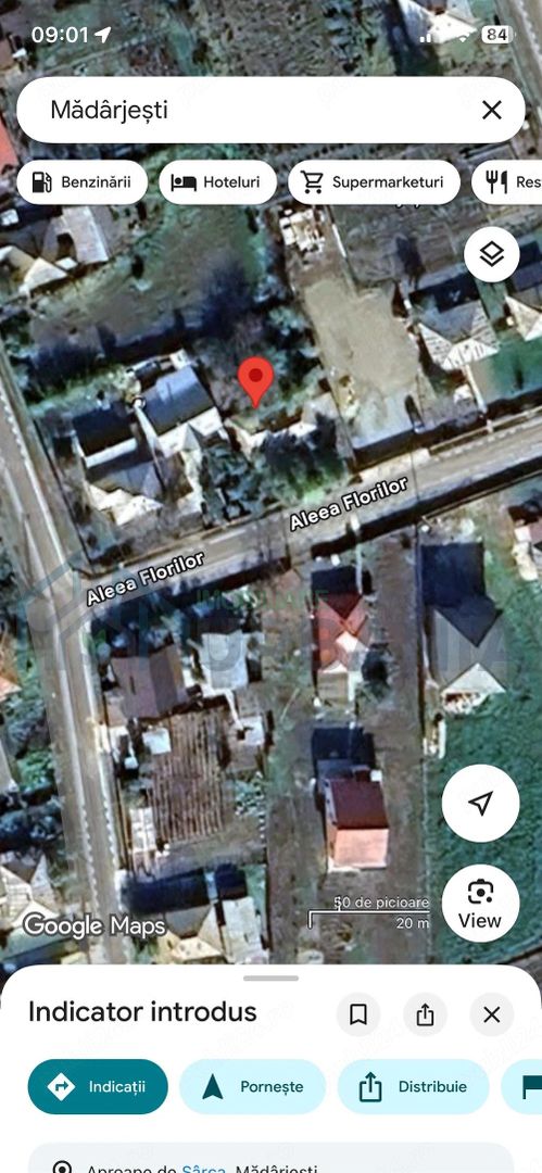 Casă cu teren 597 mp în Mădârjești, Bălțați – utilități, acces asfaltat, la 800 m de E583, lângă gară - Poză 1