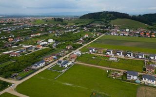 Teren intravilan, zona Dealul Lempes, 500 mp, Sanpetru/Brasov - Poză 6