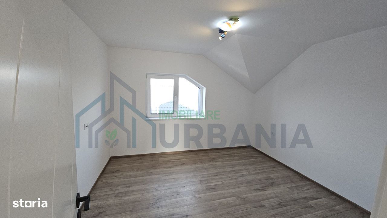 Casă modernă P+M cu vedere panoramică spre lac, Ciurbești, Miroslava - Poză 16