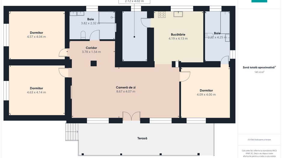 Casă Premium | Oradea | Zona Garii | 150 mp - Poză 10