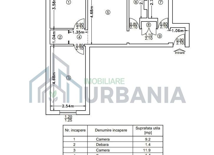 Persoana fizica, vand apartament. - Poză 1
