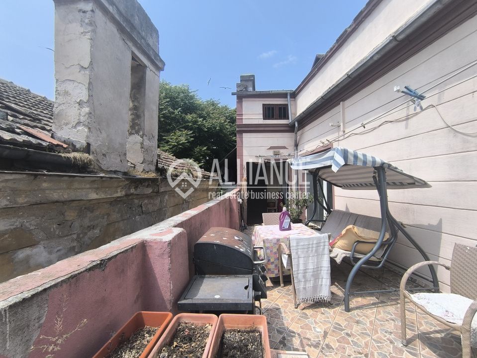 CENTRU VECHI (COD03) - Apartament boem cu terasa si balcon ! - Poză 17