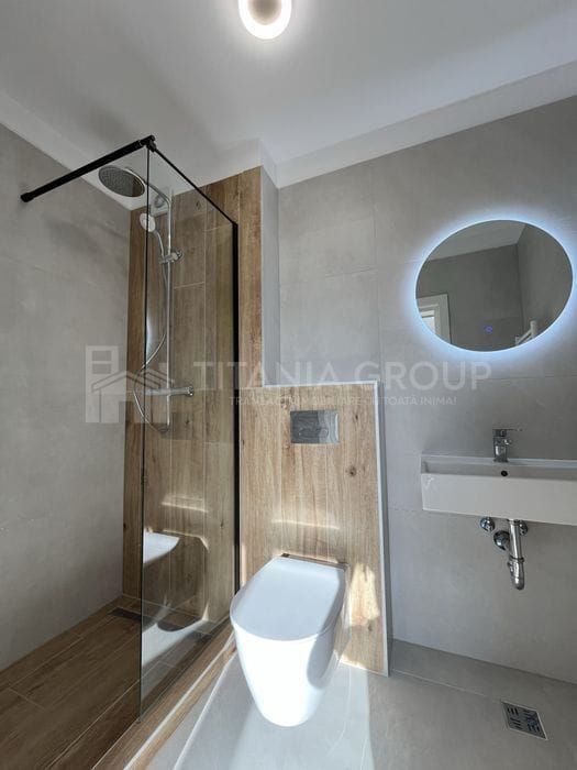 Apartament 3 camere, decomandat, 80 mp utili + 2 terase - Zona Coresi - Poză 6