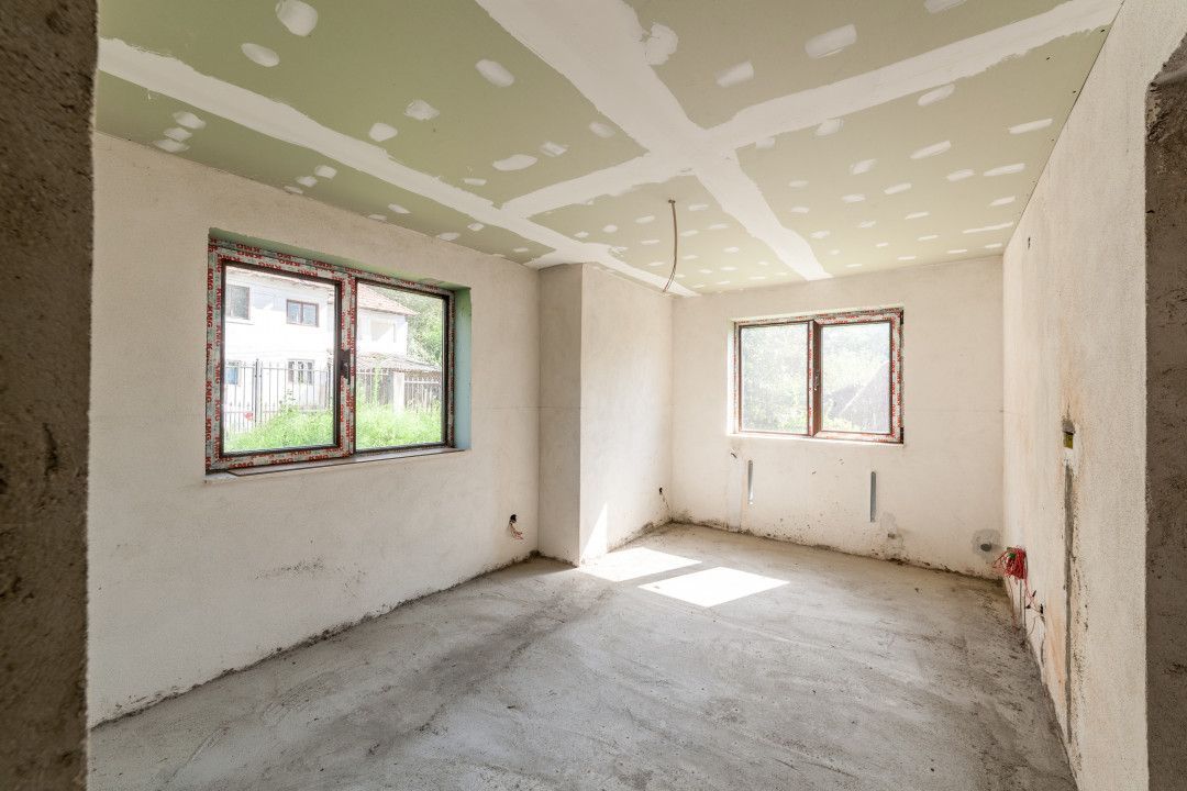 Casă nouă în Argeș Com. Merișani la 15 min de Pitesti! - Poză 9