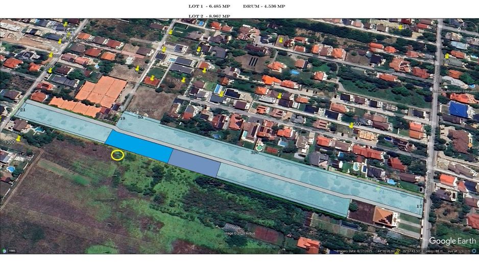 Teren intravilan de vanzare - Poză 3