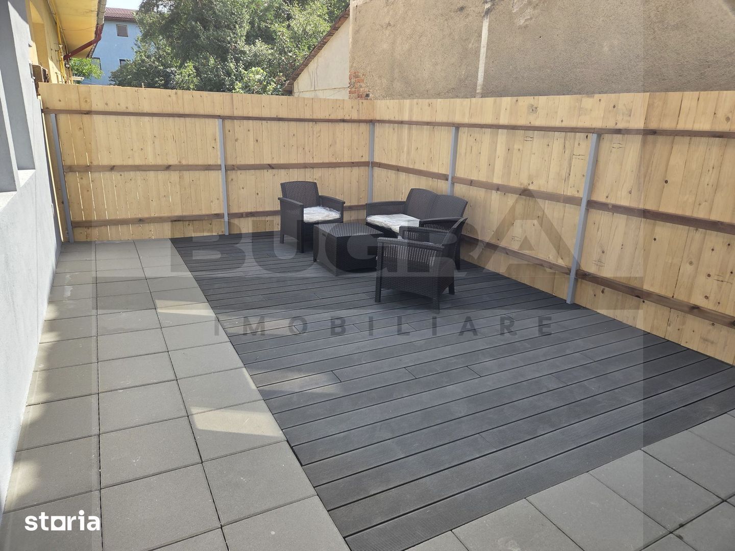 Apartament de 3 camere nou, curte proprie, parcare, zona Fac De Litere - Poză 11