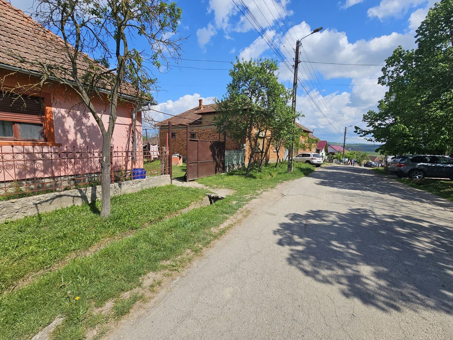 Casa la tara in Rogoz, Bihor, teren 1427 mp, acces auto - Vanzare - Poză 2
