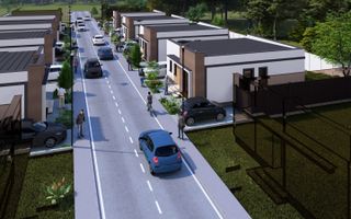 Vile individuale moderne pe structură metalică – design eficient, confort - Poză 2