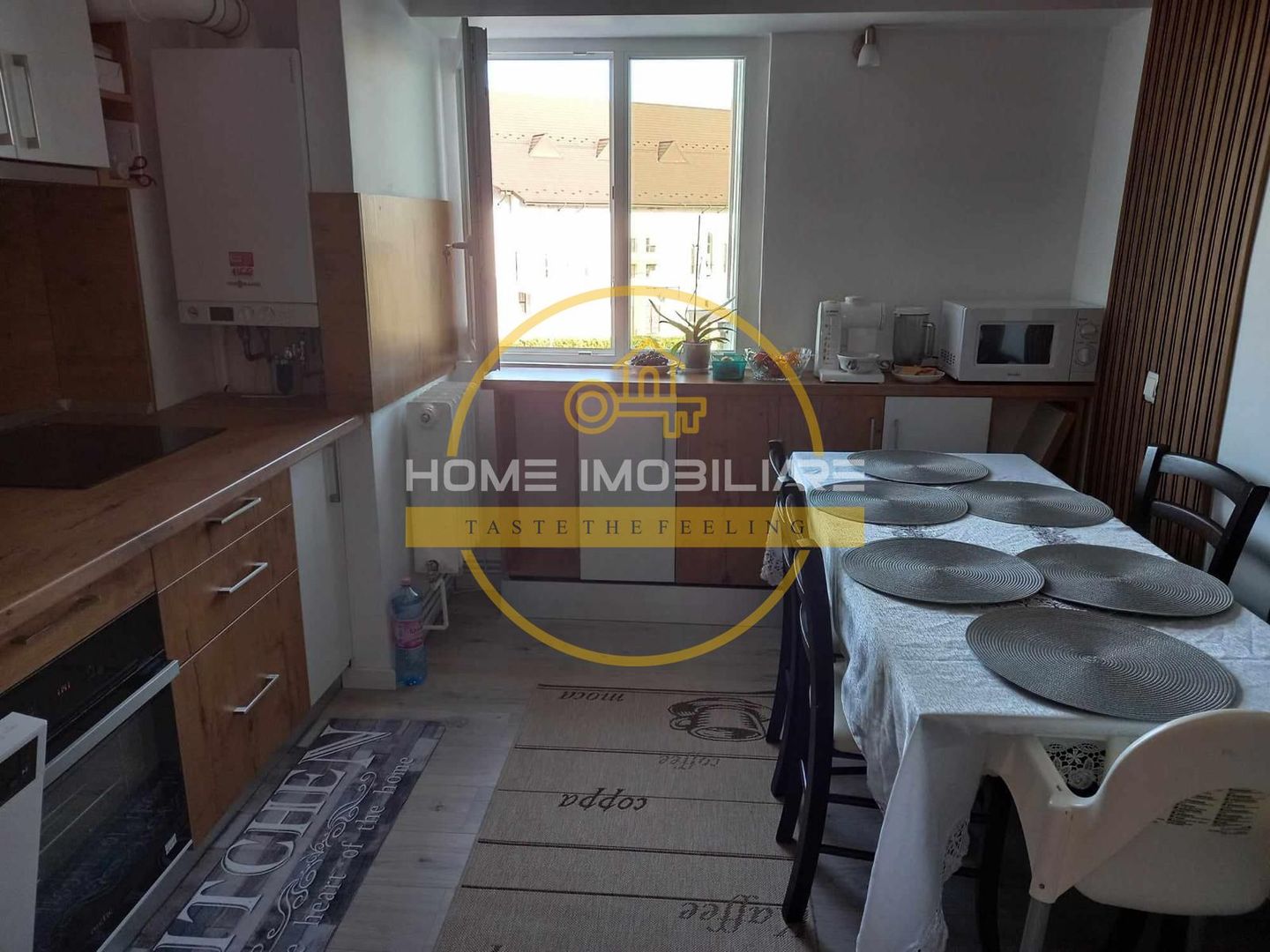 Apartament 4 camere, DC Et. 3/8 zona Rond Zimbru, vedere spre Biserica Catolica - Poză 10