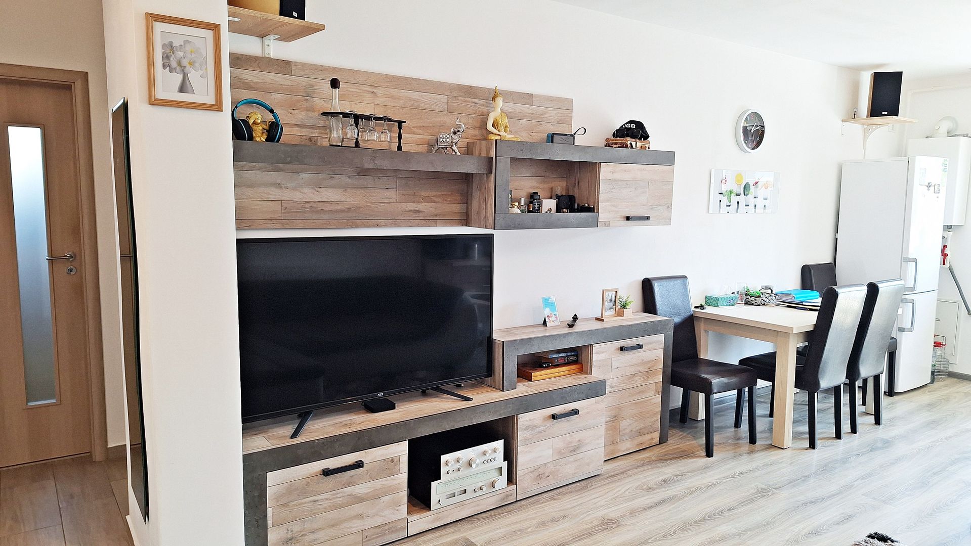 Ghimbav, intrare dinspre Brasov, apartament 3 camere mobilat, 125500 euro - Poză 5