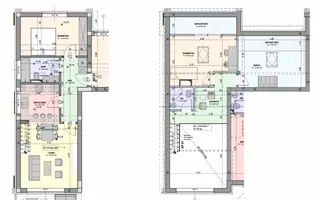 Penthouse 4 camere, la cheie, intabulat – DaVinci Homes Cristian - Schiță 11