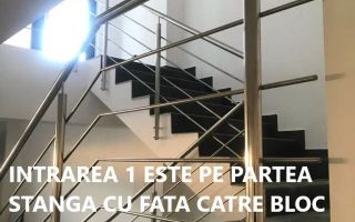 Spatiu comercial nou amenajat 2 intrari/2bai/2centrale/PVC tripan - Poză 17