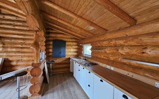 Casă din bârne, construcție 2012, Cotmeana,  DN 7, Pitesti - Valcea - Poză 2