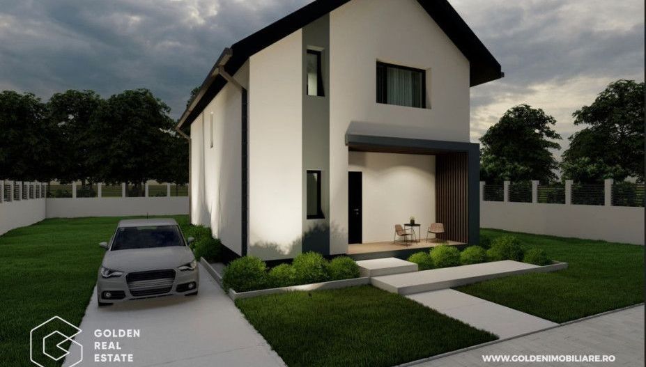 Casa/Vila HERA P+E, teren 400-700 mp, Cartierul Athena, comision 0% - Poză 1