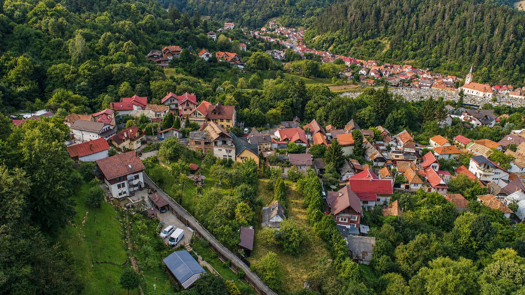 TEREN INTRAVILAN 1.498 MP CU CONSTRUCTIE | 3 FRONTURI STRADALE | SCHEI - Poză 5