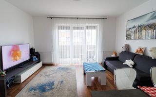 2 Camere Tip Studio / Parcare Subteranǎ / Mobilat Utilat - Poză 8