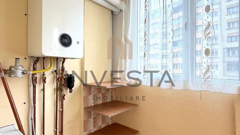 Apartament cu 2 camere decomandate , in zona Pietei Marasti ! - Poză 11