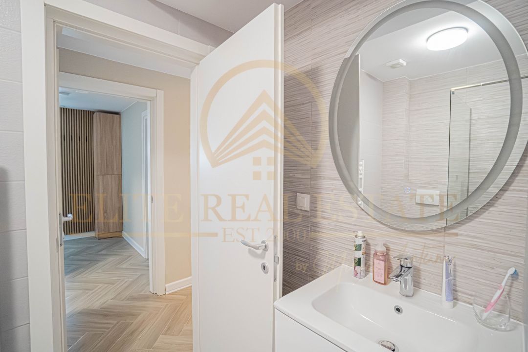 Mamaia - Apartament cu 3 camere, mobilat si utilat, vedere superba. - Poză 13