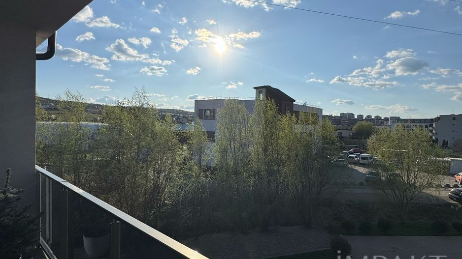 Apartament cu 2 camere, mobilat complet, complex privat - Borhanci - Poză 9